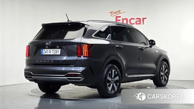Kia Sorento 4th Generation 2020 Серый из Кореи