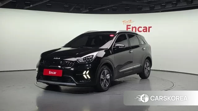 Kia The New Niro 2021 Черный из Кореи
