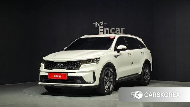 Kia Sorento 4th Generation 2021 Белый из Кореи