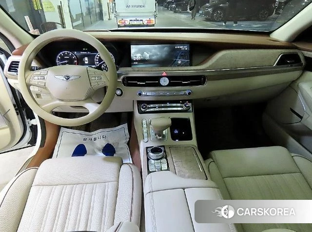 Genesis G90 2020 Белый из Кореи