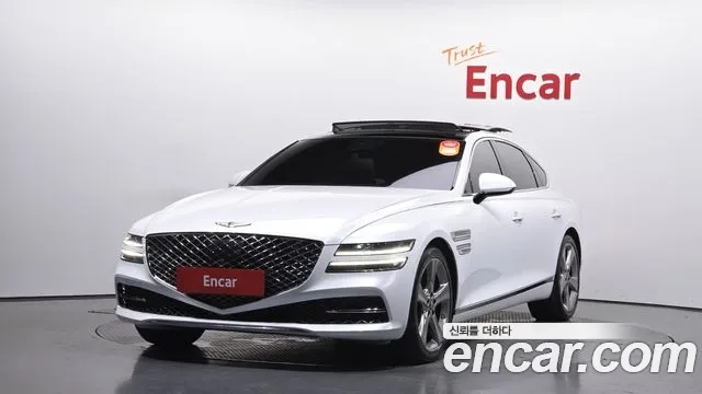 Genesis G80 (RG3) 2020 Белый из Кореи