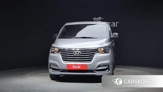 Hyundai The New Grand Starex 2018 Серебряный из Кореи