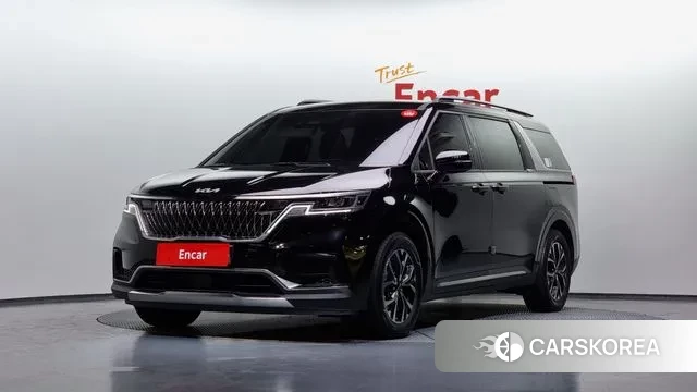 Kia Carnival 4th generation 2022 Черный из Кореи