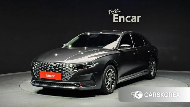 Hyundai The New Grandeur IG 2021 Серый из Кореи