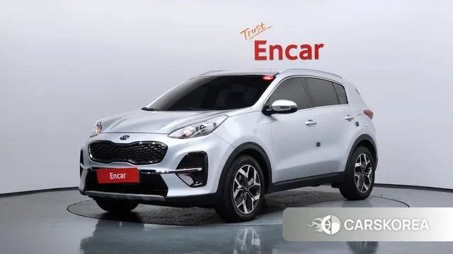 Kia Sportage The Bold 2019 Серебристо-серый из Кореи
