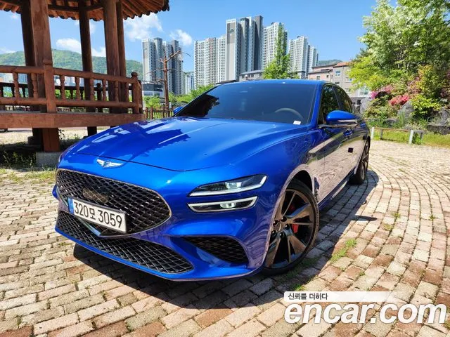 Genesis The New G70 id 2685246 из Кореи