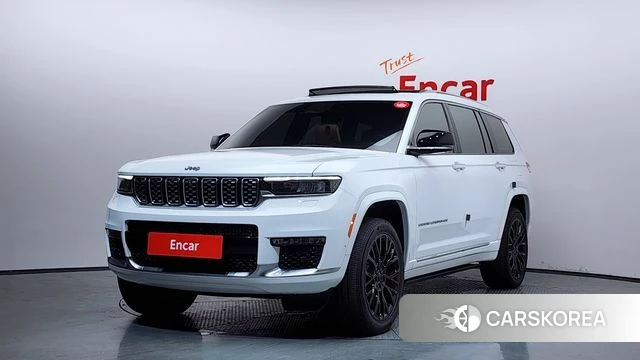 Jeep Grand Cherokee (WL) 2022 Белый из Кореи
