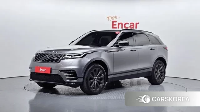 Land Rover Range Rover Velar 2020 Серый из Кореи