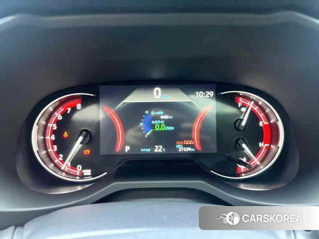 Toyota RAV4 Rongfang 2022 Белый из Китая