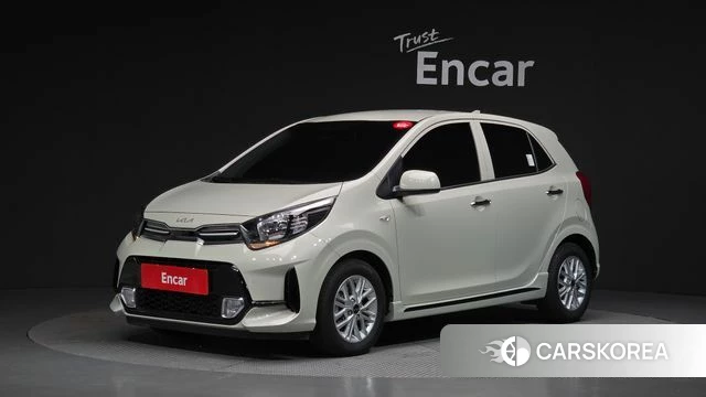 Kia Morning Urban (JA) 2023 Жемчужный цвет из Кореи