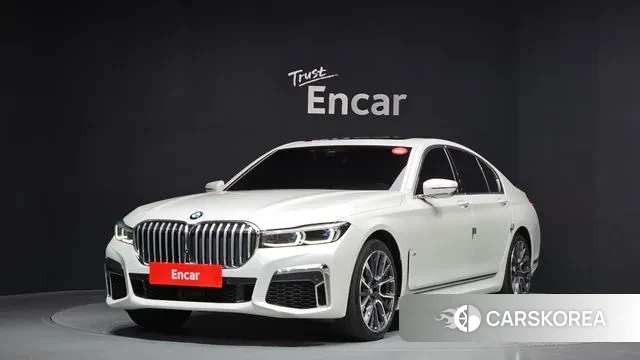 BMW 7 Series (G11) 2021 Белый из Кореи