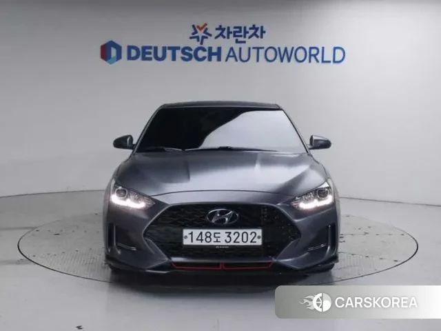Hyundai Veloster (JS) 2019 Серый из Кореи