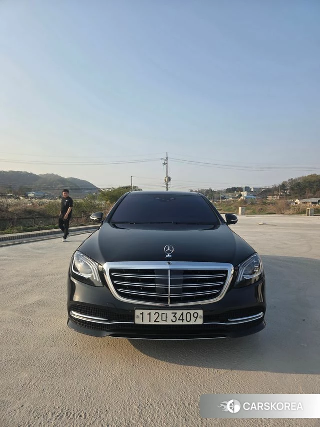 Mercedes-Benz S-Class W222 2020 Черный из Кореи