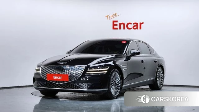 Genesis Electrified G80 (RG3) 2022 Черный из Кореи
