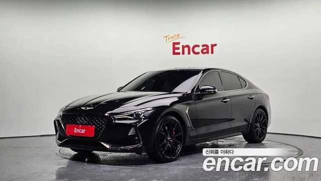 Genesis G70 2019 Черный из Кореи