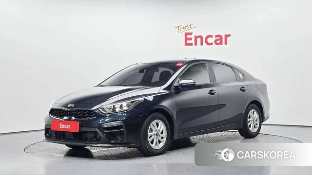 Kia Come New K3 2021 Синий из Кореи