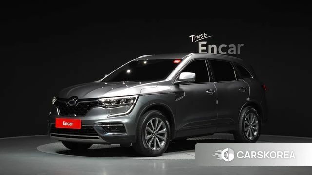 Renault Korea (Samsung) The New QM6 2021 Серый из Кореи