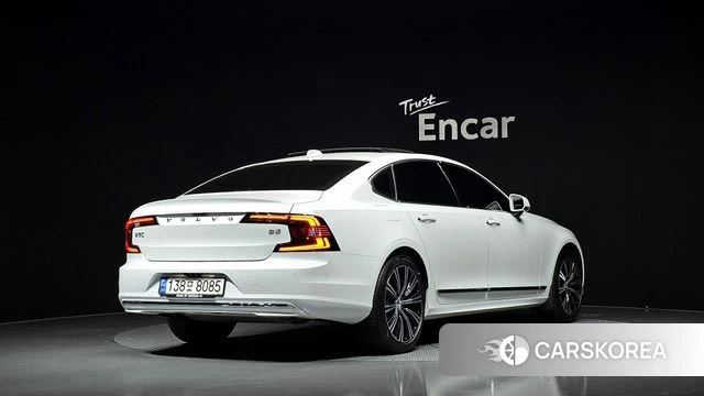Volvo S90 2021 Белый из Кореи