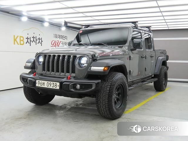 Jeep Gladiator (JT) 2021 Серый из Кореи