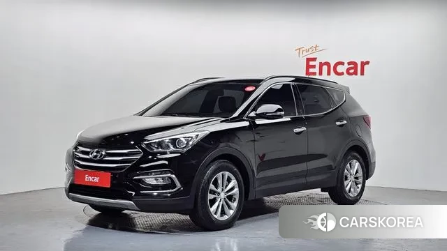 Hyundai Santa Fe The Prime 2018 Черный из Кореи