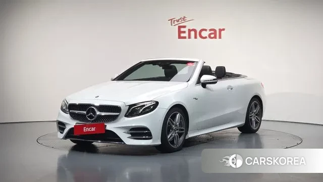 Mercedes-Benz E-Class W213 2018 Белый из Кореи