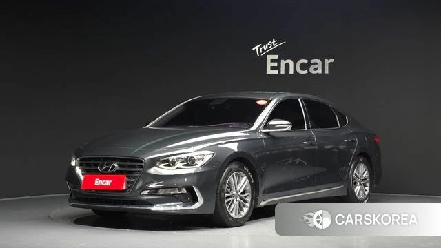 Hyundai Grandeur IG 2018 Серый из Кореи