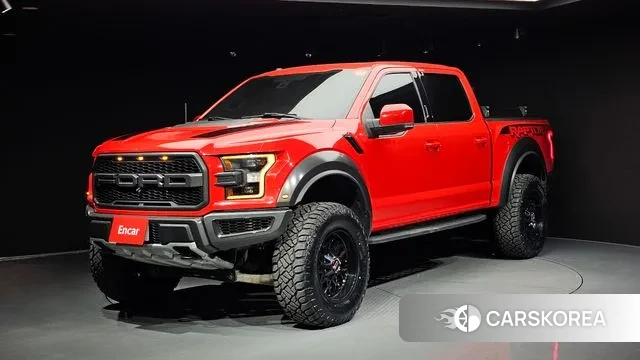 Ford F150 2018 Красный из Кореи