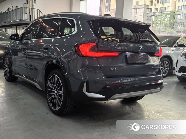 BMW X1 2024 Темно-серый из Китая