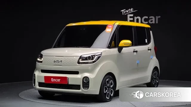 Kia The New Ray 2022 Жемчужный цвет из Кореи