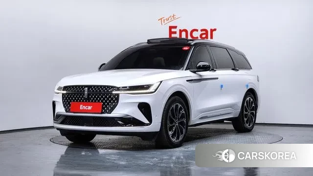 Lincoln Nautilus 2nd Generation 2024 Белый из Кореи