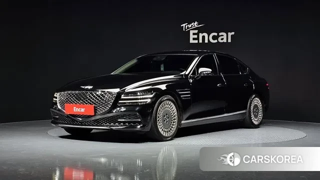 Genesis G80 (RG3) 2022 Черный из Кореи