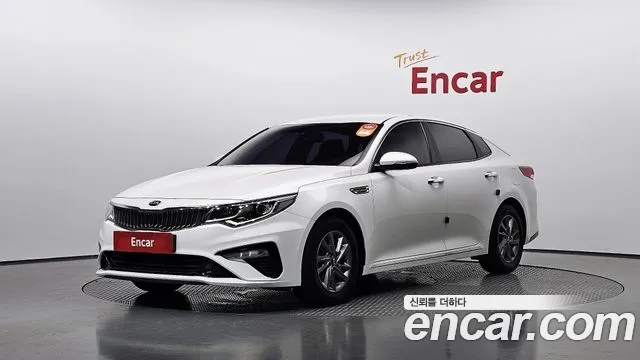 Kia The New K5 2nd generation 2018 Белый из Кореи