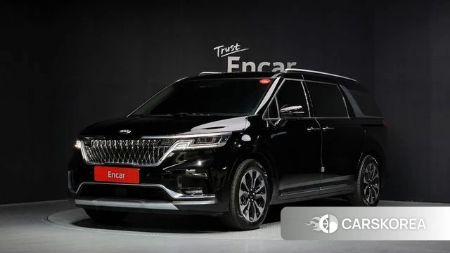 Kia Carnival 4th generation 2021 Черный из Кореи