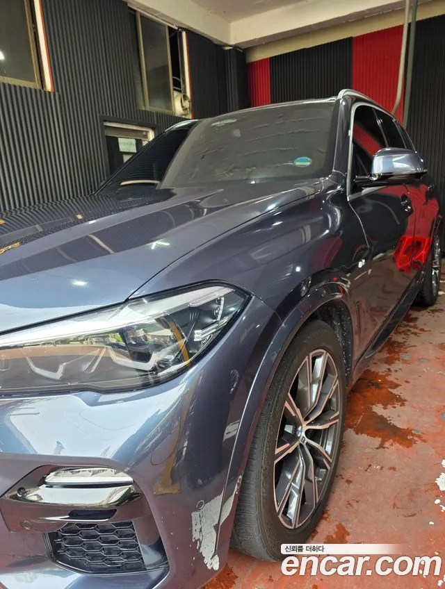 BMW X5 (G05) 2020 Светло-серебряный цвет из Кореи