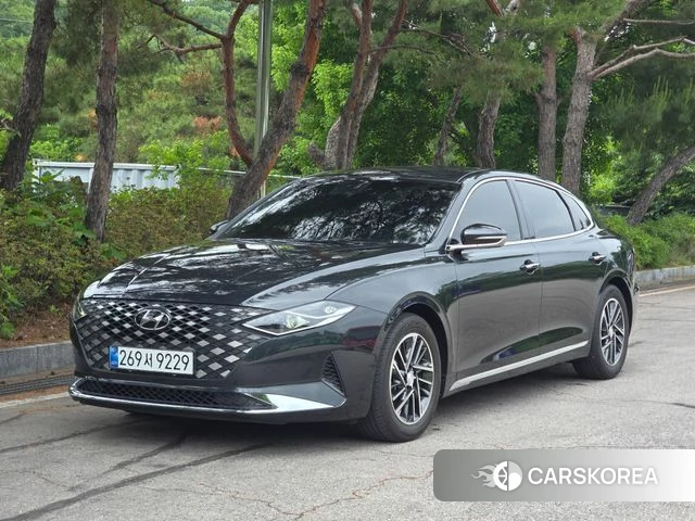 Hyundai The New Grandeur IG 2020 Черный из Кореи