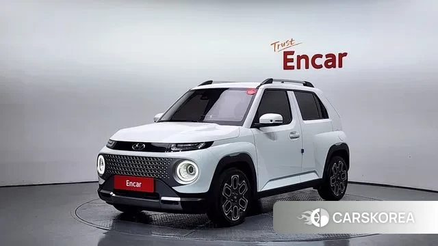 Hyundai Casper 2022 Белый из Кореи