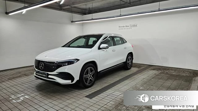 Mercedes-Benz EQA H243 2024 Белый из Кореи