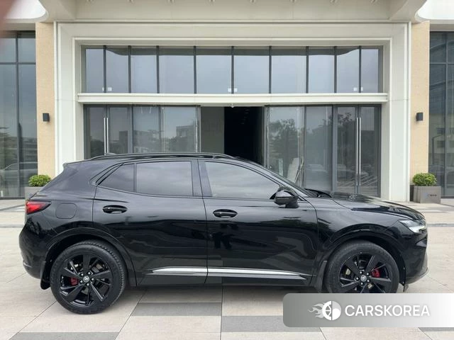 Buick Angkewei S 2022 Черный из Китая