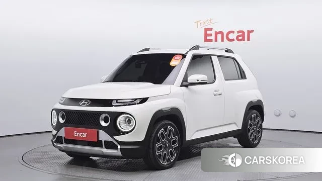 Hyundai Casper 2023 Белый из Кореи