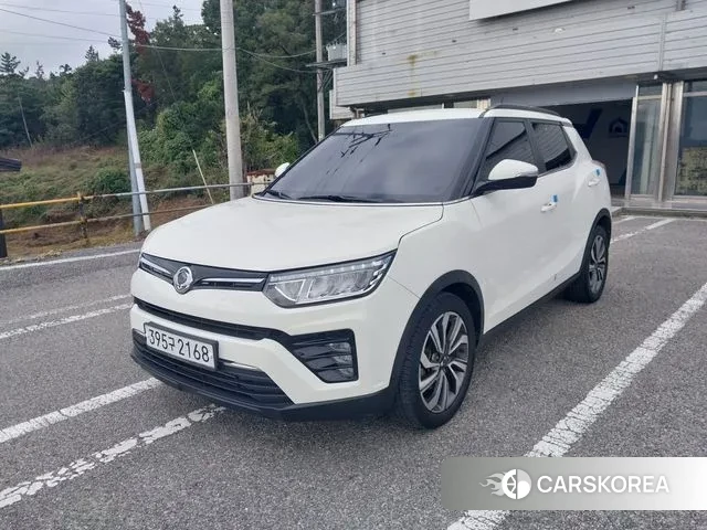 Ssangyong Berry New Tivoli 2019 Белый из Кореи