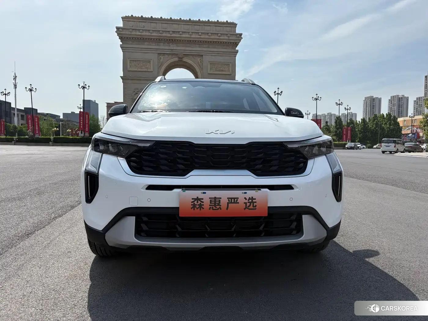 Kia Sonai 2024 Белый из Китая