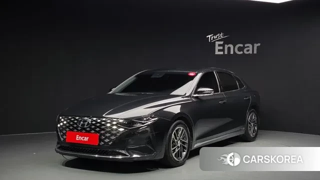 Hyundai The New Grandeur IG 2021 Серый из Кореи