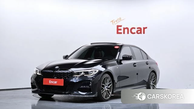 BMW 3 Series (G20) 2019 Черный из Кореи