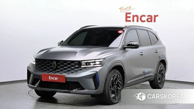 Renault Korea (Samsung) Grand Coleos 2024 Серый из Кореи