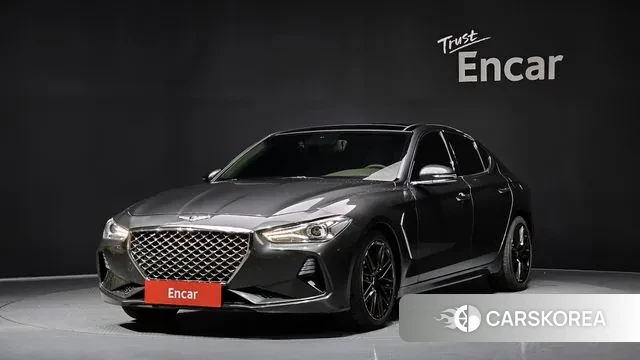 Genesis G70 2018 Серый из Кореи