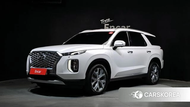 Hyundai Palisade 2020 Белый из Кореи