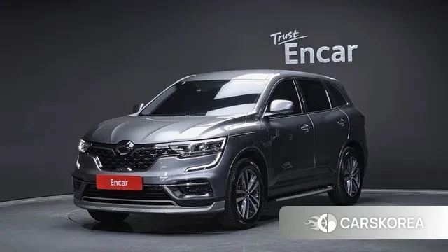 Renault Korea (Samsung) The New QM6 2021 Серый из Кореи