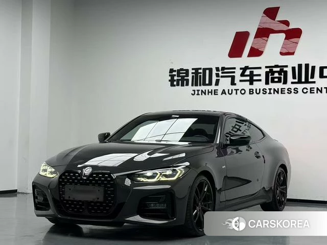 BMW 4 series 2023 Темно-серый из Китая