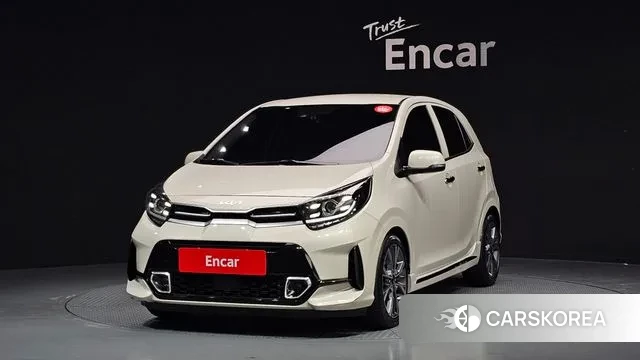 Kia Morning Urban (JA) 2022 Жемчужный цвет из Кореи