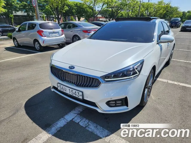 Kia Come New K7 2018 Белый из Кореи